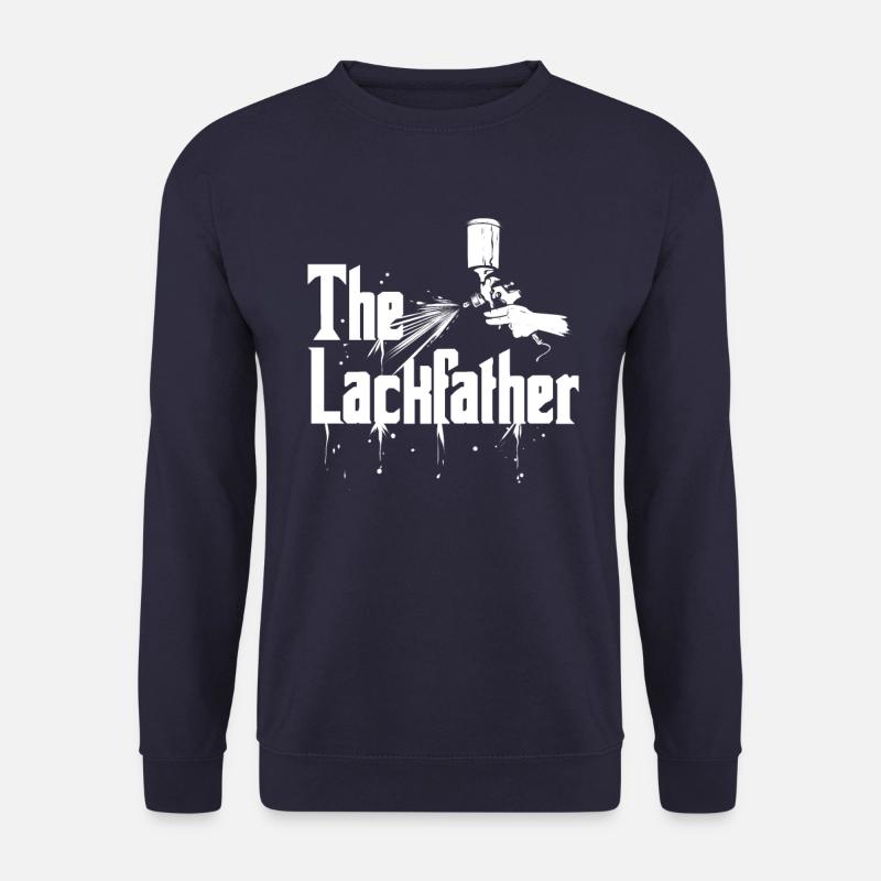 The Lackfather - Lackierer & Autolackierer - Unisex Pullover - Navy