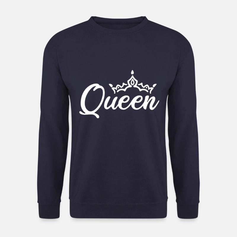 Queen Partnerlook - Unisex Sweatshirt - navy