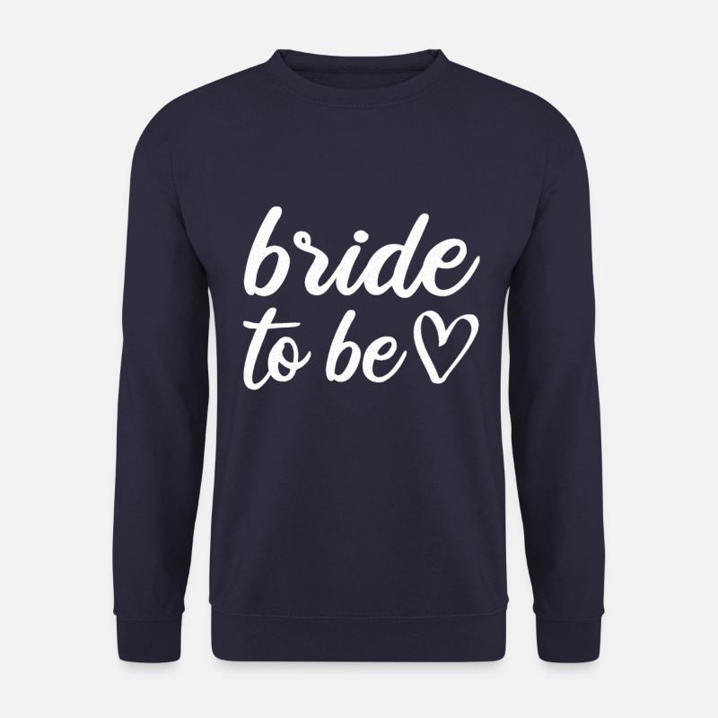 bride Braut - Unisex Pullover - Navy