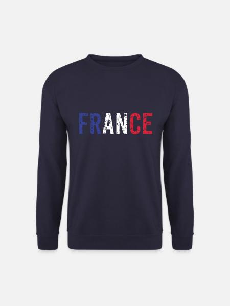 France - Unisex Sweatshirt - navy