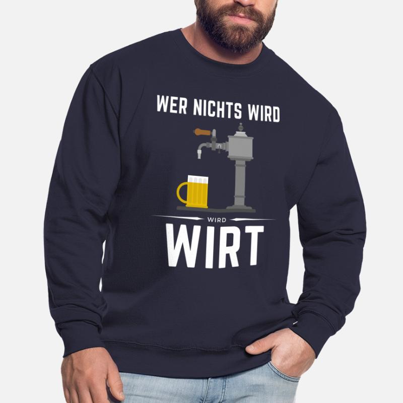WER NICHTS WIRD - WIRD WIRT! Unisex Pullover
