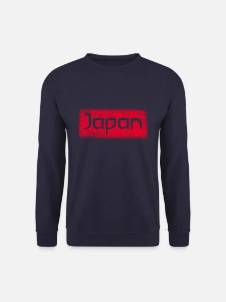 Japan - Unisex Sweatshirt - navy