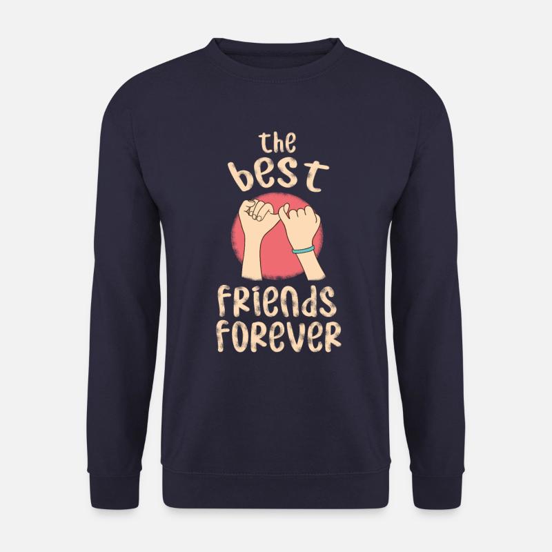 best friends - Unisex Sweatshirt - navy