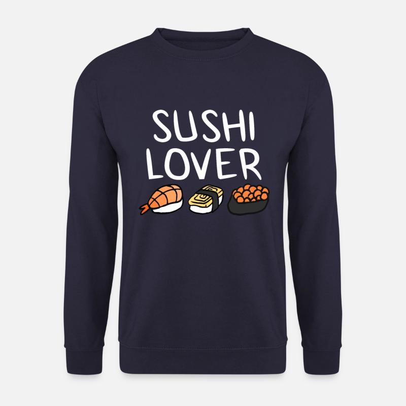 Sushi - Unisex Pullover - Navy
