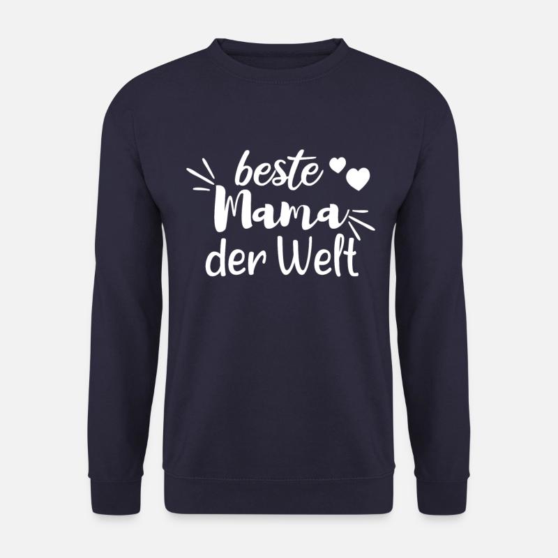 beste Mama - Unisex Pullover - Navy