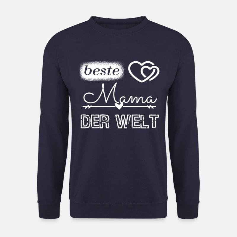 beste Mama - Unisex Pullover - Navy