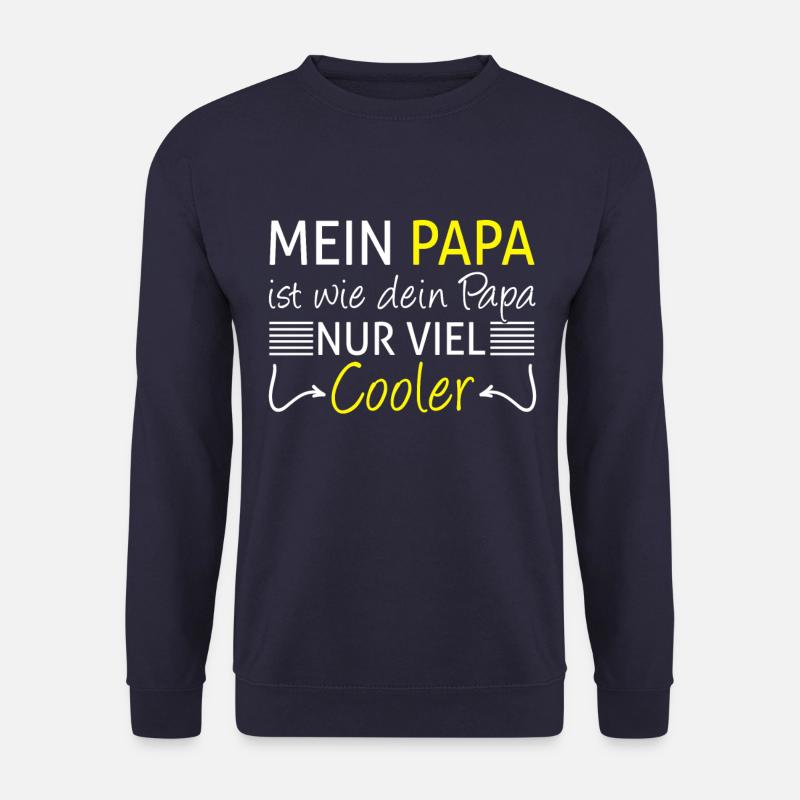 cooler Papa - Unisex Pullover - Navy