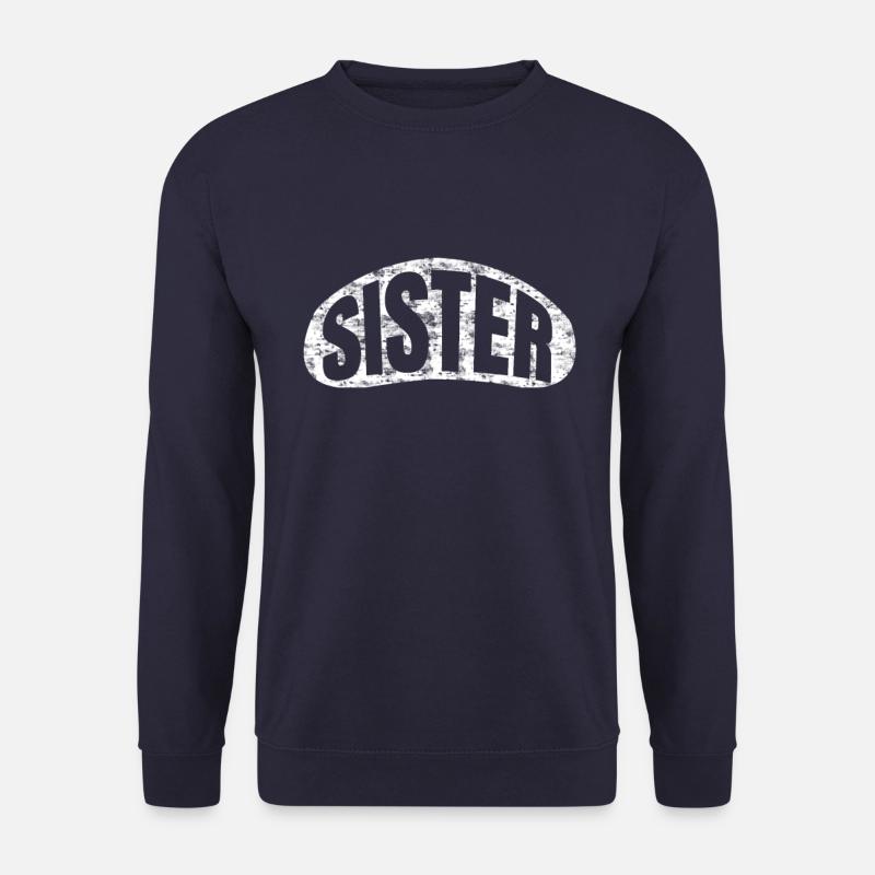 Schwester - Unisex Pullover - Navy