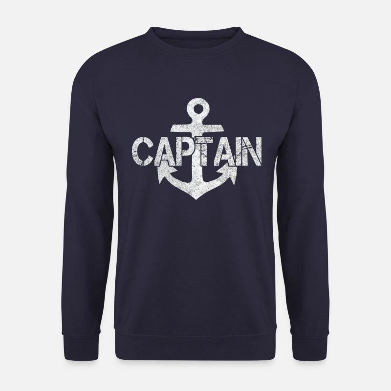 captain - Unisex Sweatshirt - navy