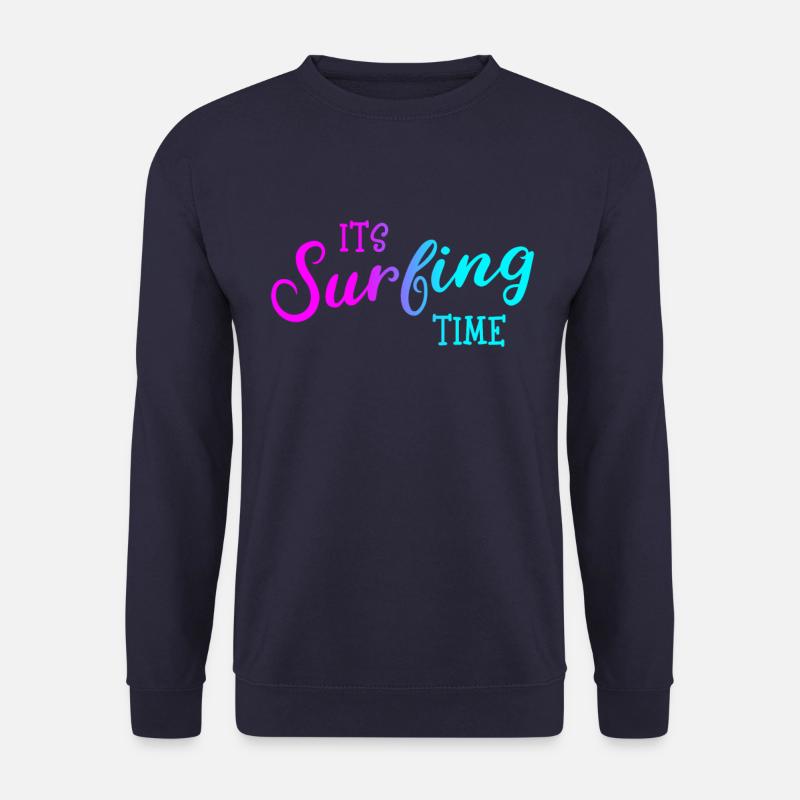 Surfing - Unisex Pullover - Navy