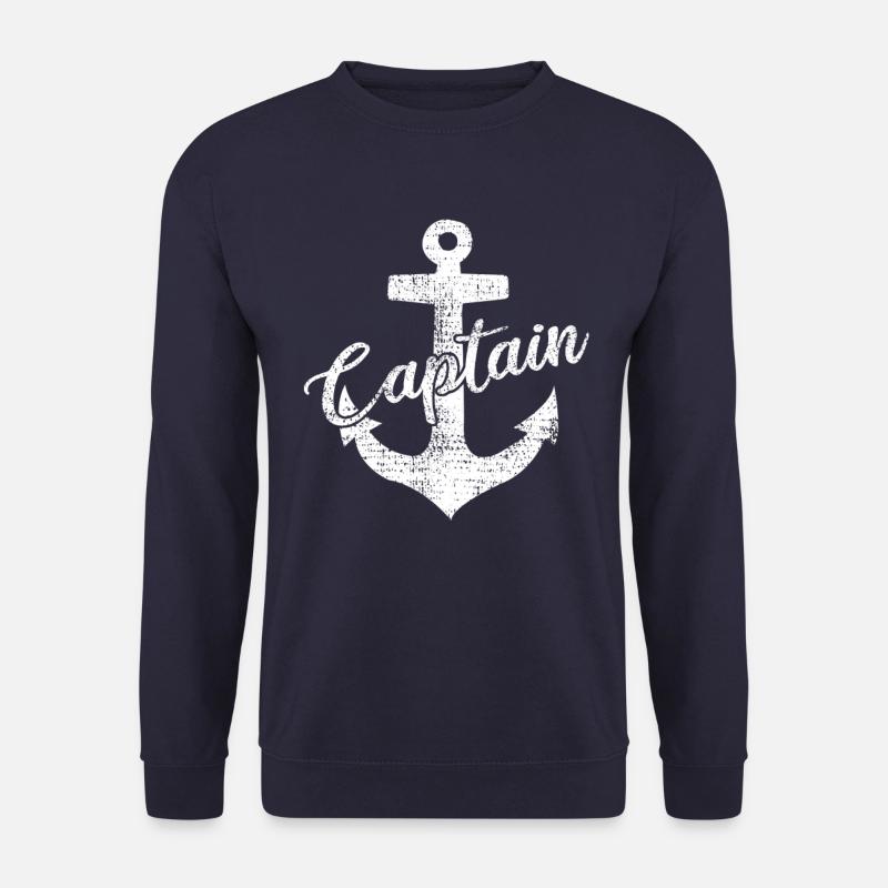 captain - Unisex Sweatshirt - navy