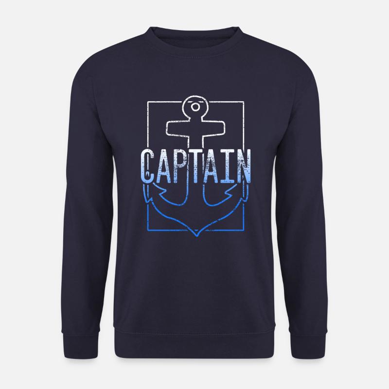 captain - Unisex Sweatshirt - navy