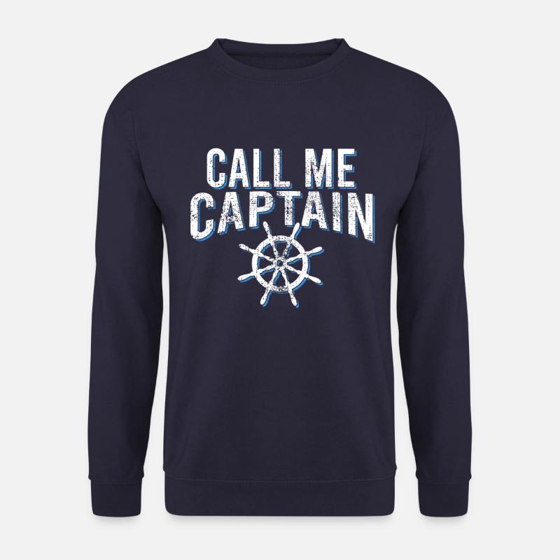 captain - Unisex Sweatshirt - navy
