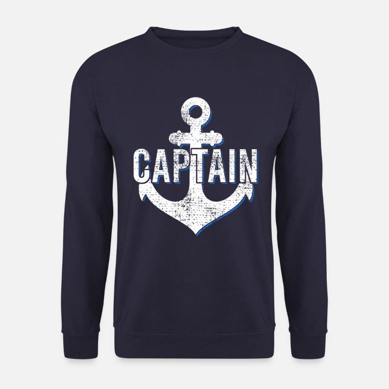 captain - Unisex Sweatshirt - navy