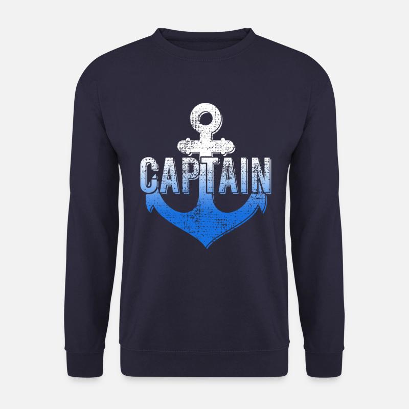 captain - Unisex Sweatshirt - navy