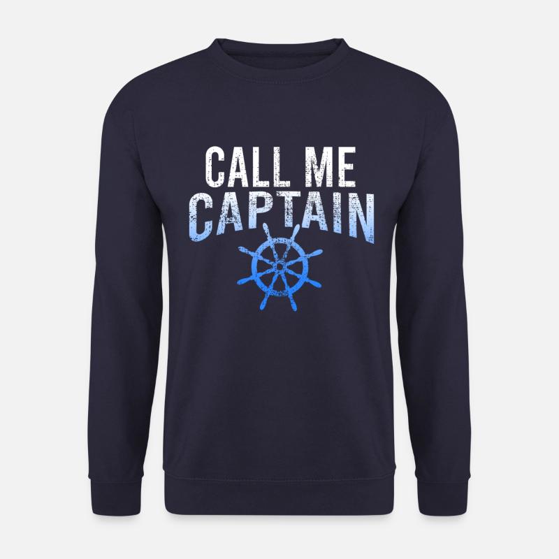 captain - Unisex Sweatshirt - navy