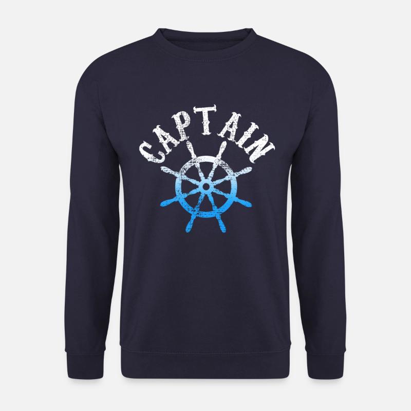 Kapitän - Unisex Pullover - Navy