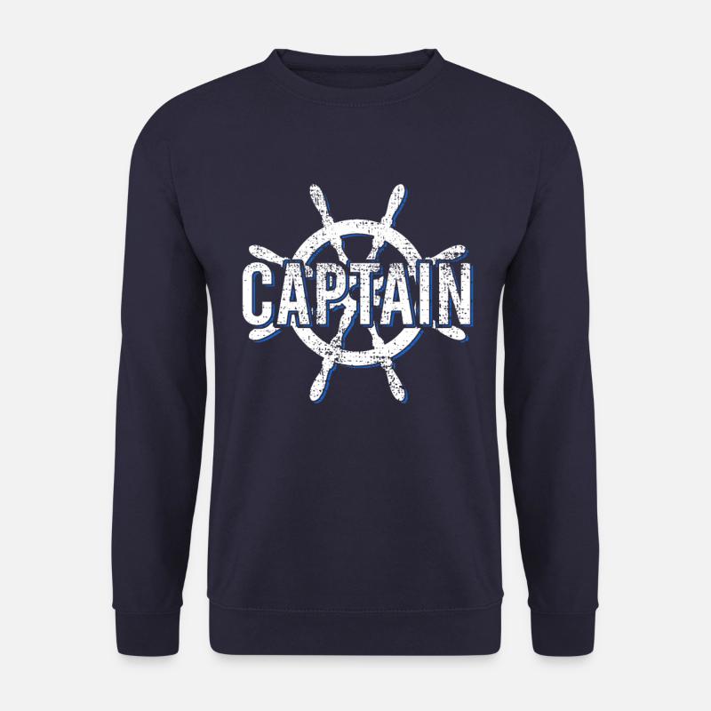 Kapitän - Unisex Pullover - Navy