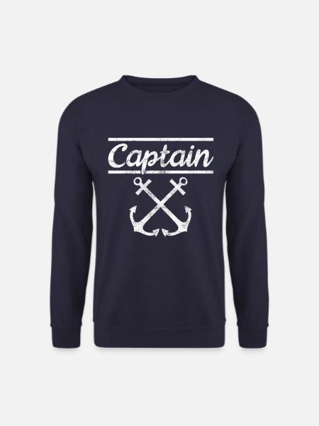 Kapitän - Unisex Pullover - Navy