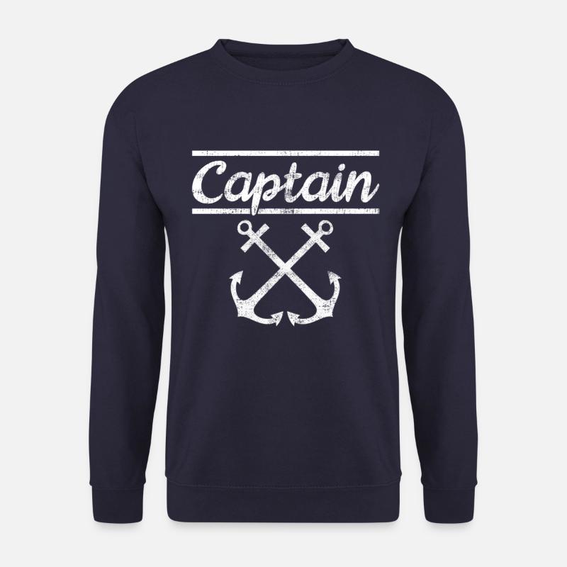captain - Unisex Sweatshirt - navy