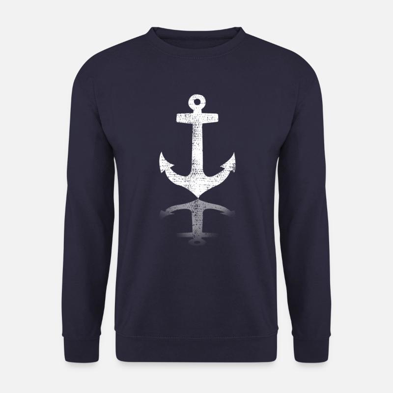 Anker - Unisex Pullover - Navy