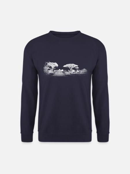 Africa Savannah - Unisex Sweatshirt - navy