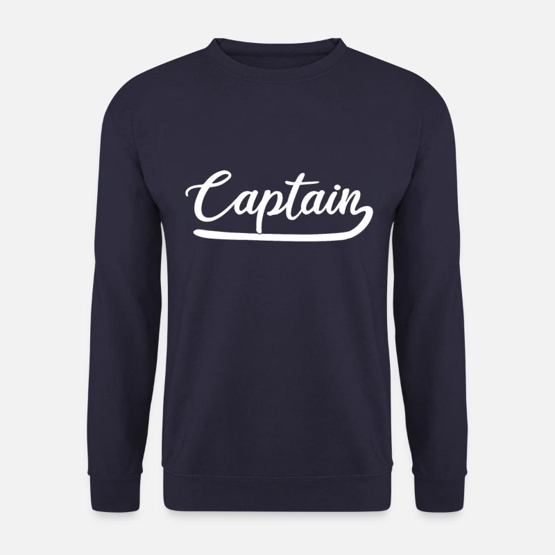 Kapitän - Unisex Pullover - Navy