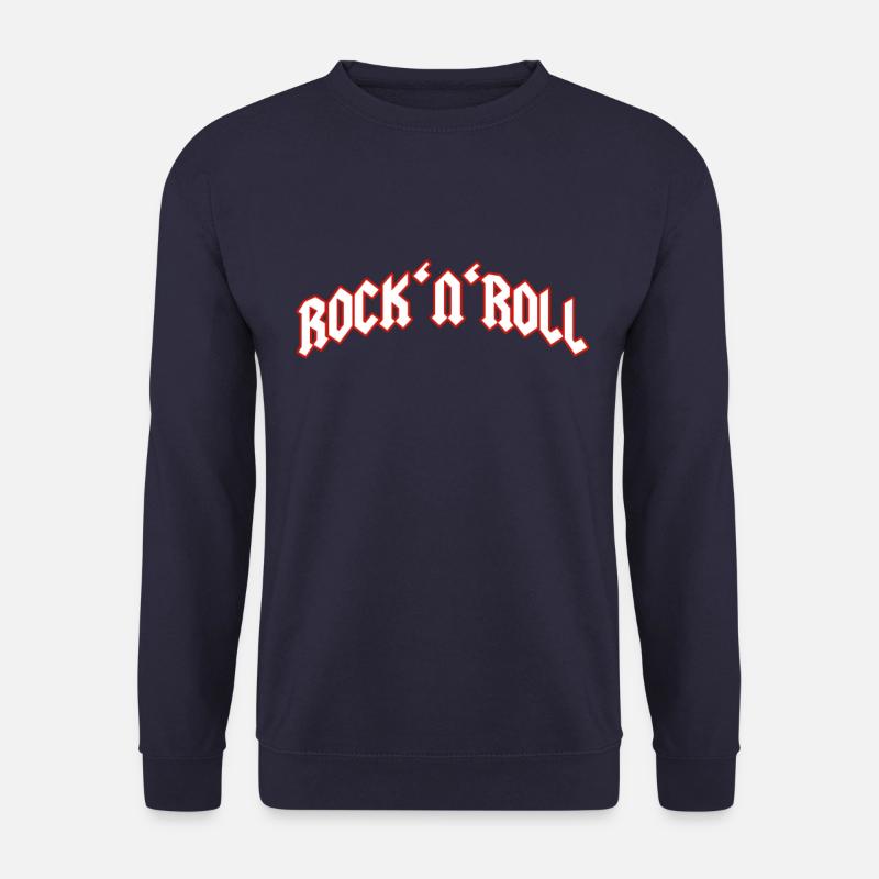 Rock and Roll - Unisex Sweatshirt - navy