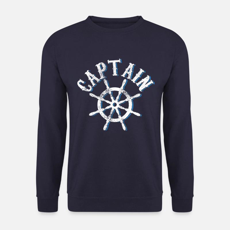captain - Unisex Sweatshirt - navy