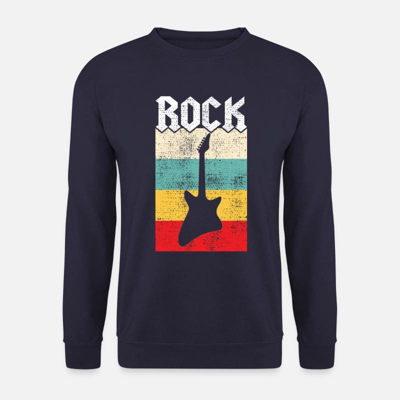 Rockmusik - Unisex Pullover - Navy