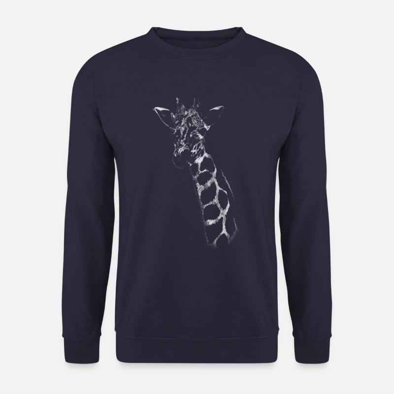 giraffe - Unisex Sweatshirt - navy