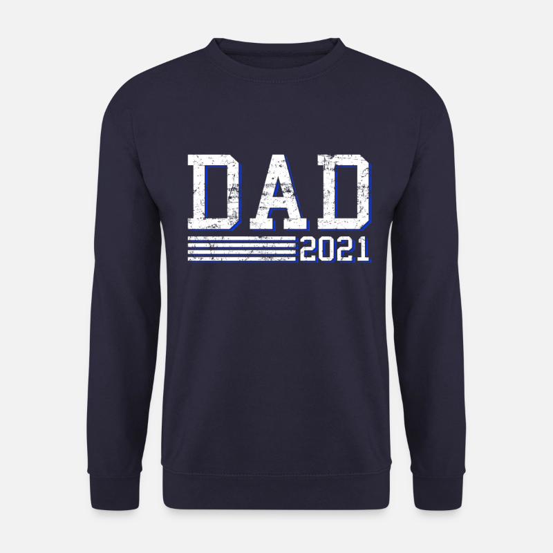 Dad 2021 - Unisex Pullover - Navy