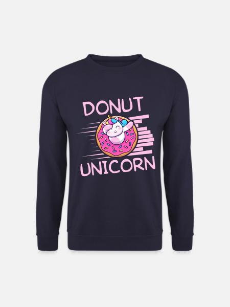 Donut Einhorn - Unisex Pullover - Navy