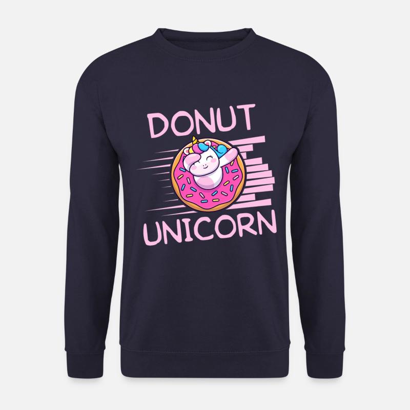 Donut Unicorn - Unisex Sweatshirt - navy