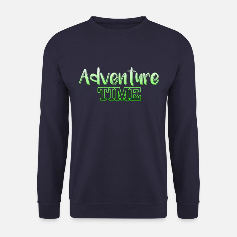 Abenteuer - Unisex Pullover - Navy