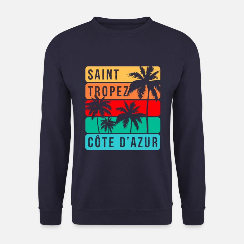 Saint Tropez - Unisex Pullover - Navy