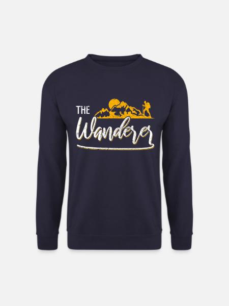 The Wanderer - Unisex Sweatshirt - navy