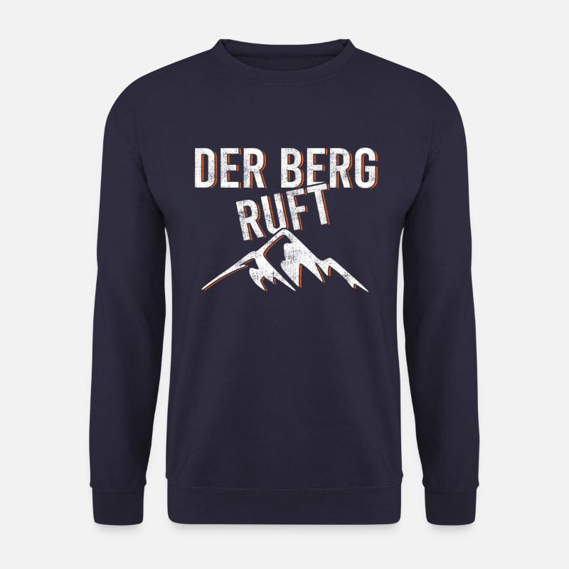 Der Berg ruft - Unisex Pullover - Navy