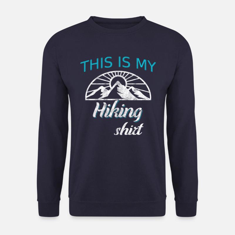 Wandershirt - Unisex Pullover - Navy