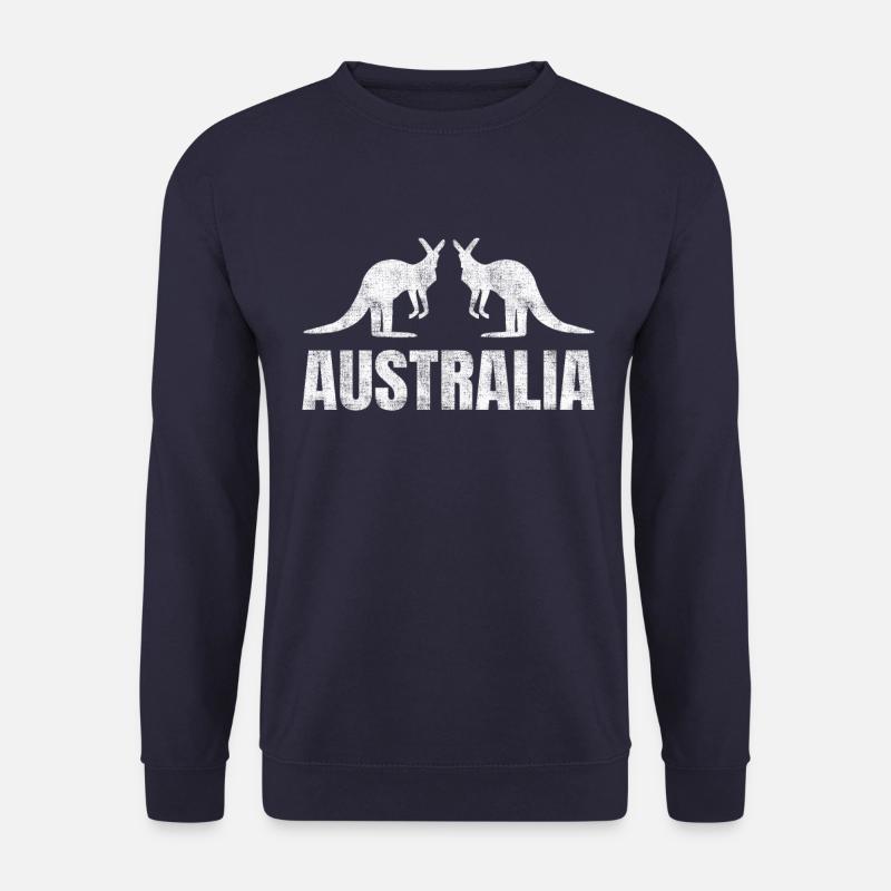 Australia - Unisex Sweatshirt - navy
