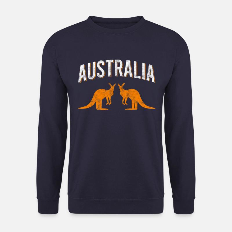 Australia - Unisex Sweatshirt - navy