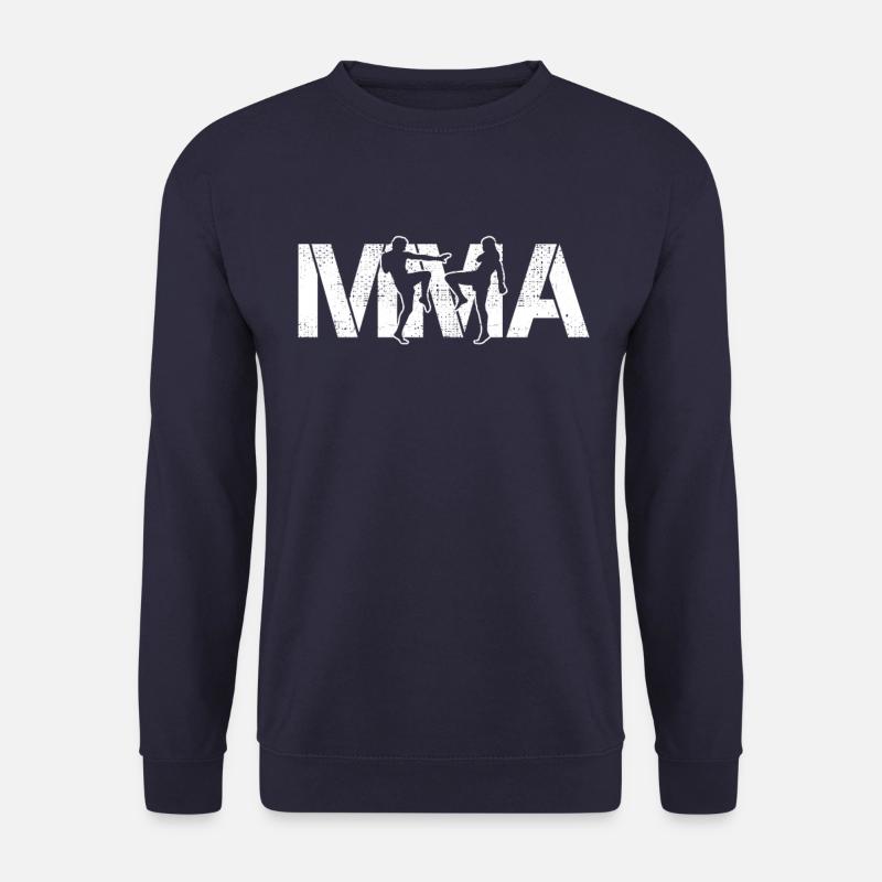 MMA - Unisex Sweatshirt - navy