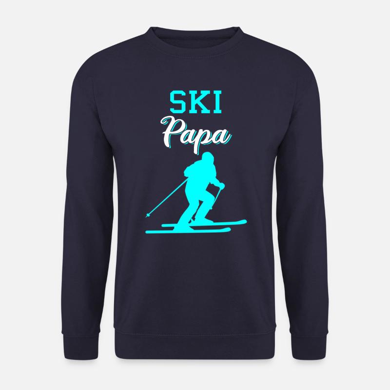 Ski Papa - Unisex Sweatshirt - navy