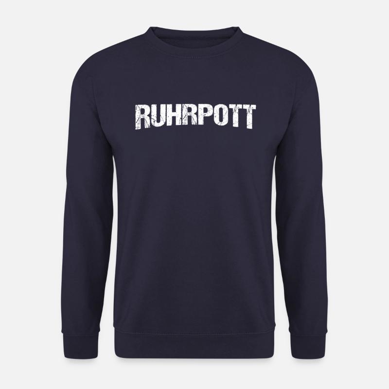 Ruhrpott - Unisex Pullover - Navy