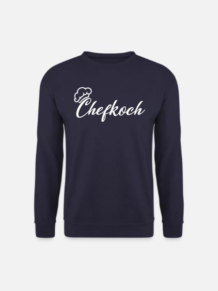 Chefkoch - Unisex Pullover - Navy