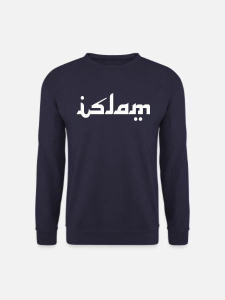 L’islam, c’est la paix - Sweat-shirt Unisexe - marine