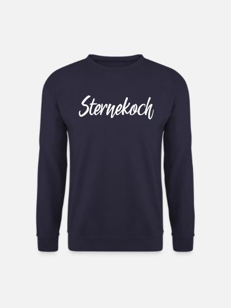Sternekoch - Unisex Pullover - Navy