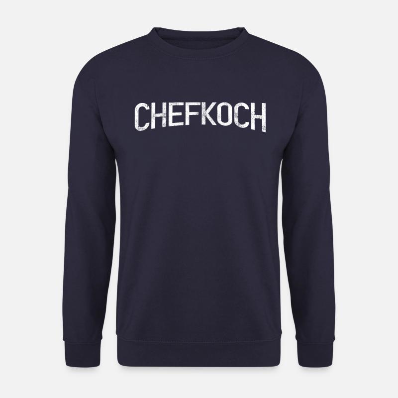 Chefkoch - Unisex Pullover - Navy