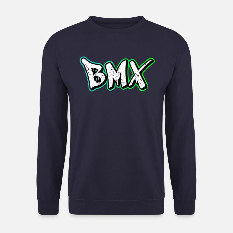 BMX - Unisex Sweatshirt - navy