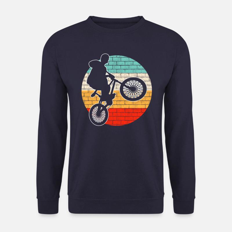BMX retro - Unisex Sweatshirt - navy